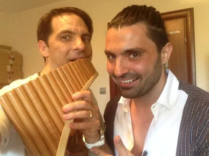 Pepe a primit de la Negru... un nai