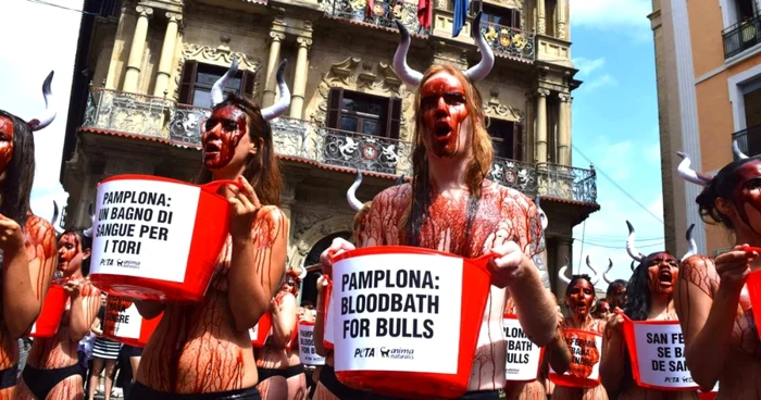 Peta.org.uk Pamplona