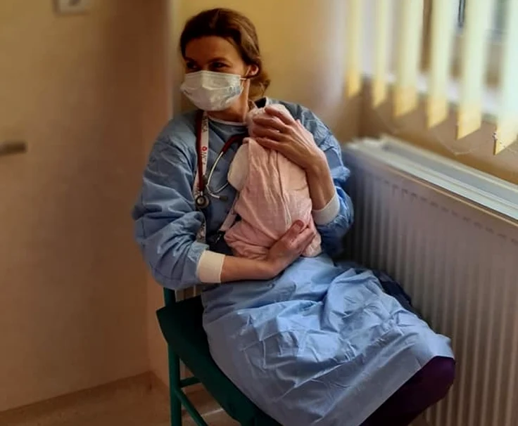 Medicul neonatolog Carmen Zaboloteanu FOTO Adevarul