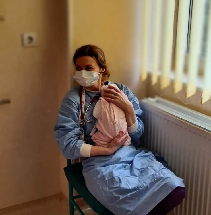 Medicul neonatolog Carmen Zaboloteanu FOTO Carmen Zaboloteanu