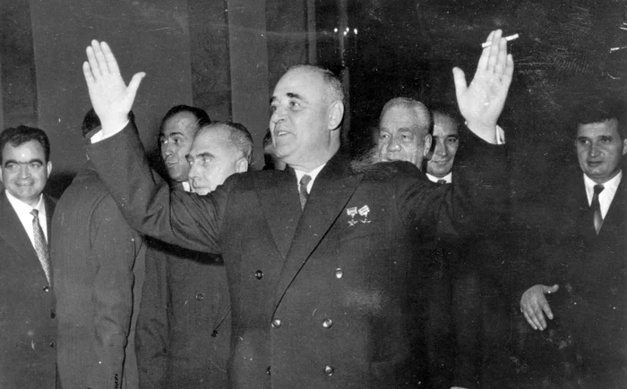 Gheorghe Gheorghiu-Dej FOTO: Arhivă