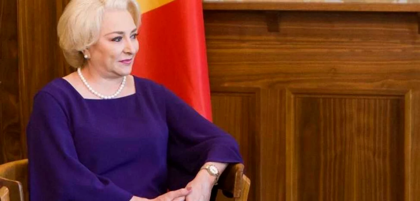 Viorica Dăncilă, premierul României. FOTO gov.ro