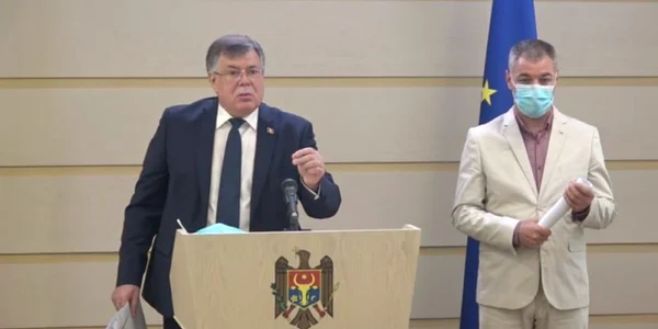 Iurie Renita si Octavian Ticu