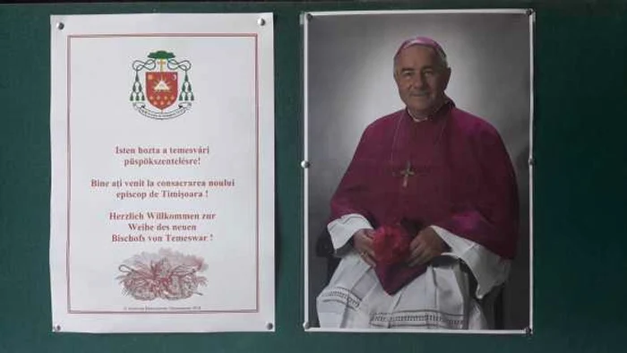 Consacrarea noului Episcop Romano-catolic de Timişoara
