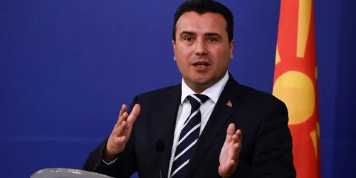 zoran zaev afp