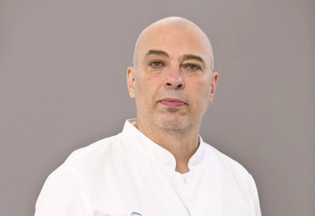 Dr. Bogdan Guşanu, medic primar urolog în cadrul clinicii Medicover