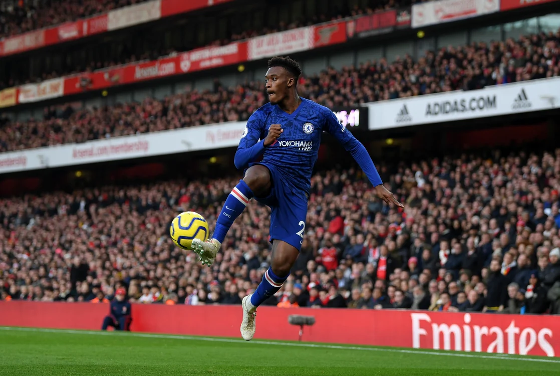 
    Callum Hudson-Odoi este o speranță a fotbalului englezFoto: Guliver / GettyImages  