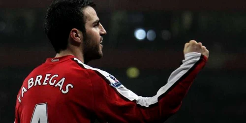 Cesc Fabregas nu mai suportă să joace la Arsenal fără să câştige vreun trofeu EPA