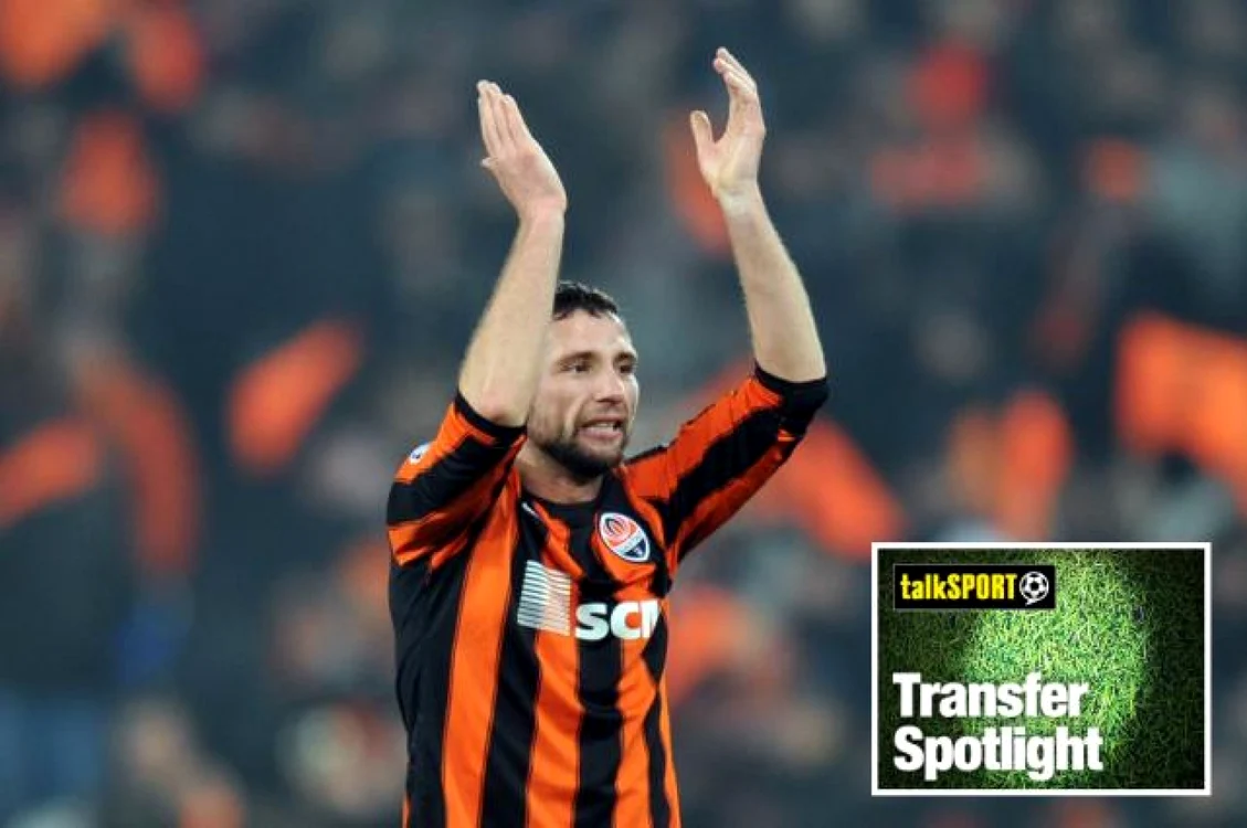 Raţ s-a transferat la Şahtior de la Rapid, în vara lui 2003