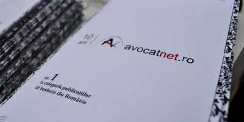 AvocatNet.ro este publisherul numarul 1 in categoria publicatiilor de business din Romania
