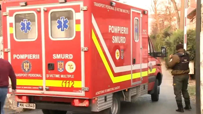 Caporalul de la ISU Iași a condus băut o mașină de transport victime multiple, plină cu bolnavi COVIDFoto: captură digi24.ro