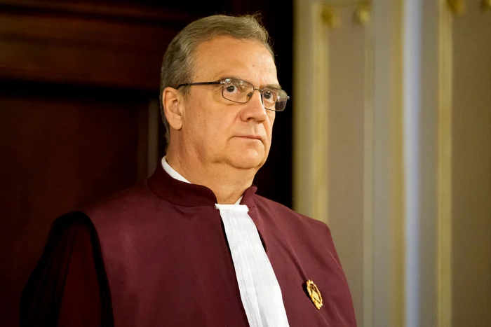 Judecatorul Curtii Constitutionale Attila Varga FOTO Mediafax