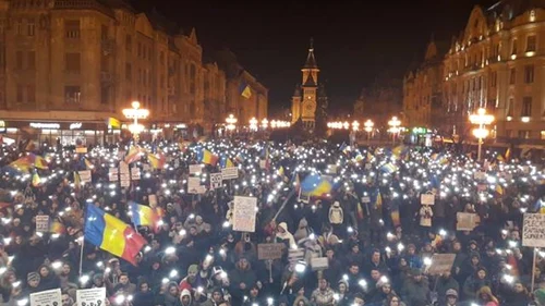Proteste Timisoara