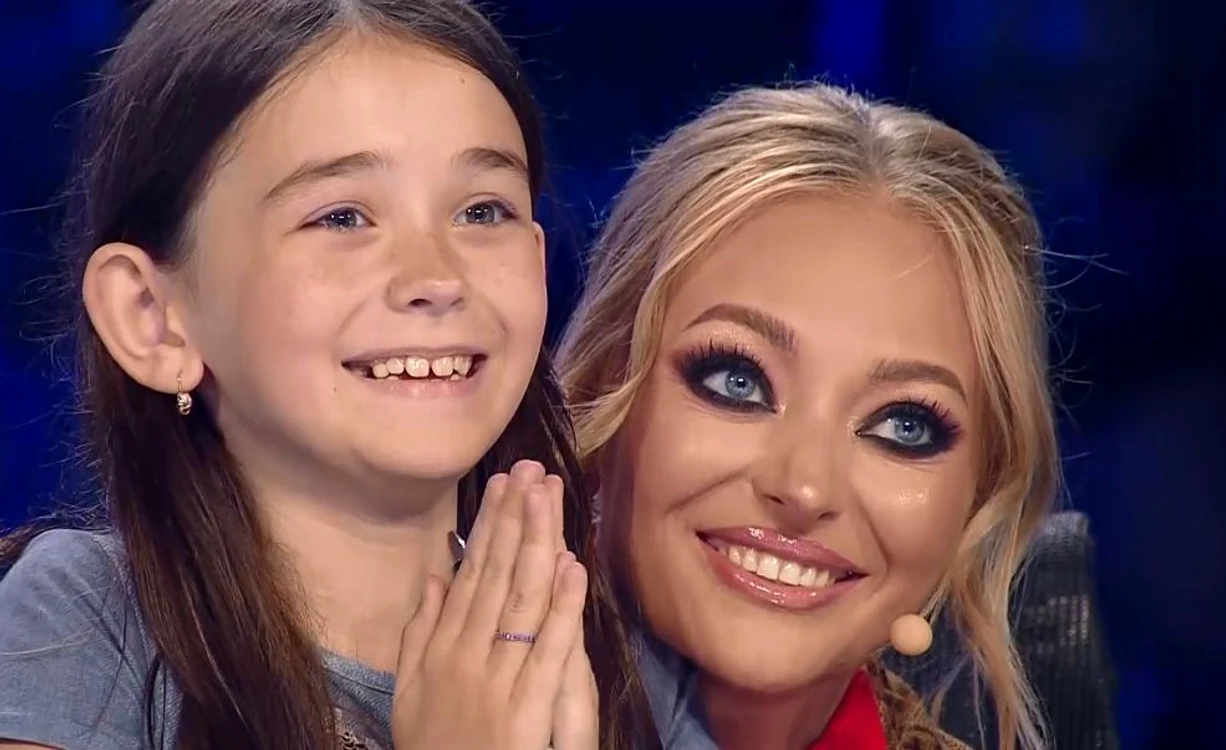 Delia a fost emoționată de un copil la Xfactor