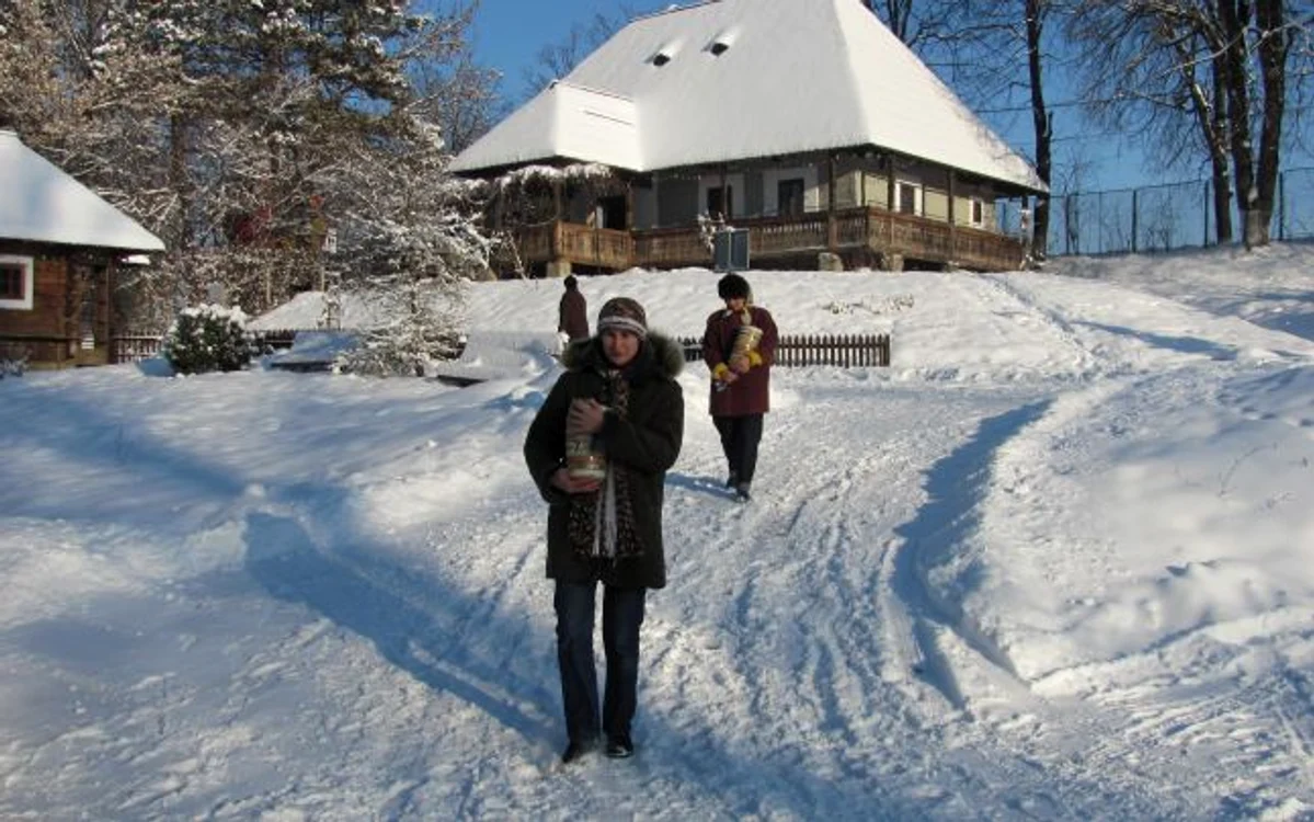 Ritualul tăierii porcului în Bucovina