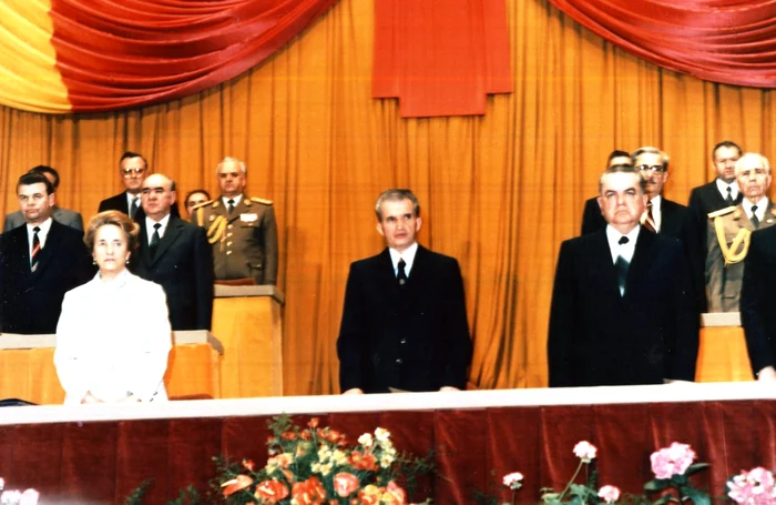 Ceaușescu a fost ales în unanimitate FOTO Arhivă