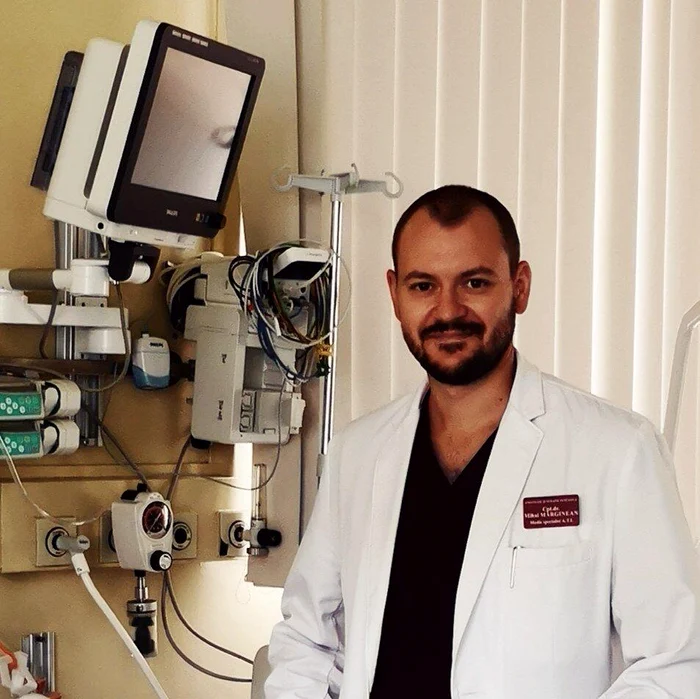 Căpitan medic Marginean Mihai Alexandru - specialist ATI
