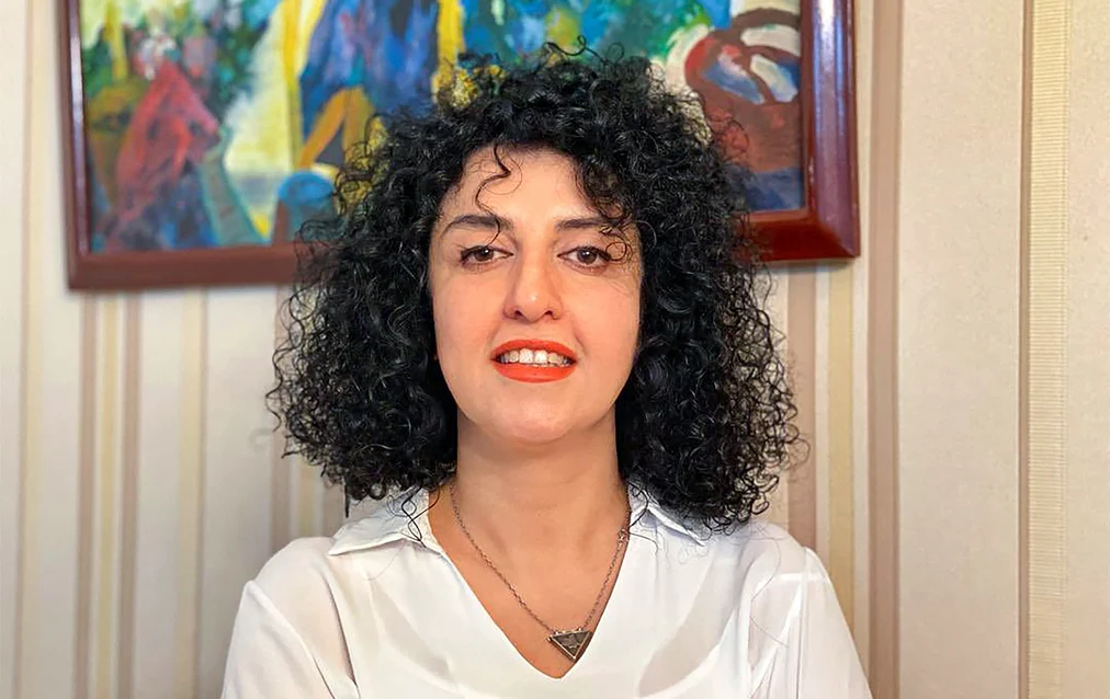 Mohammadi, laureată a Premiului Nobel FOTO: Arhivă