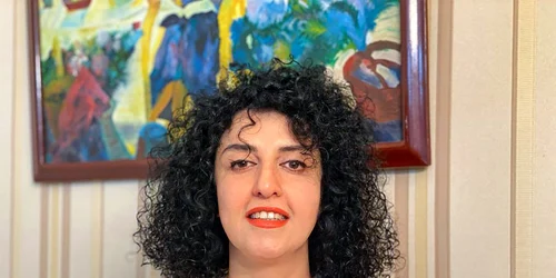 Narges Mohammadi activistă iraniană aflată în închisoare a câștigat Premiul Nobel pentru Pace 2023 FOTO AFP (4) jpg