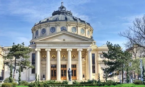 14 februarie: Are loc inaugurarea Ateneului Român jpeg