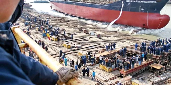 Cei mai mulţi şomeri provin din Şantierul Naval Damen