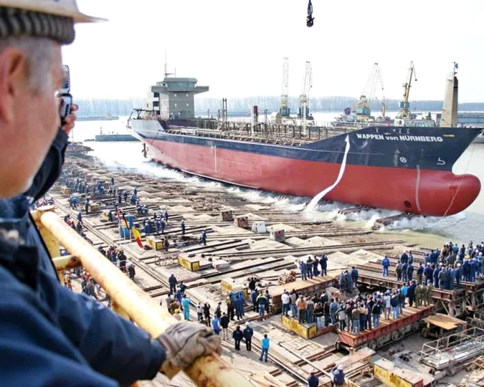 Cei mai mulţi şomeri provin din Şantierul Naval Damen