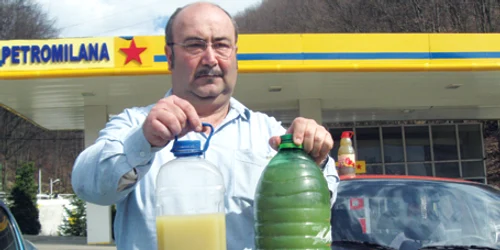 Andrea Ferri a mers cu maşina doar 200 de metri după ce a alimentat