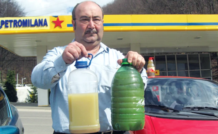 Andrea Ferri a mers cu maşina doar 200 de metri după ce a alimentat