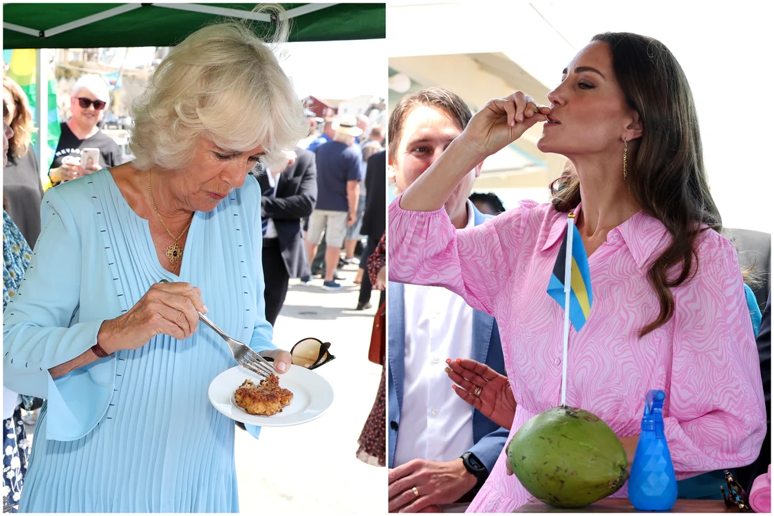 Kate vs Camilla, mâncare, Profimedia (2) jpg