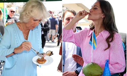 Kate vs Camilla, mâncare, Profimedia (2) jpg