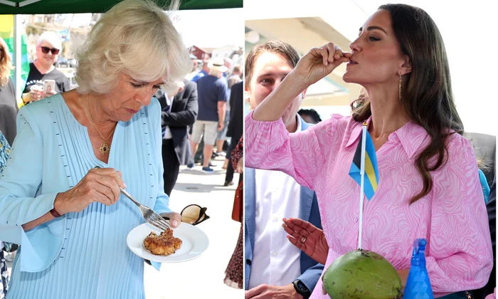 Kate vs Camilla, mâncare, Profimedia (2) jpg