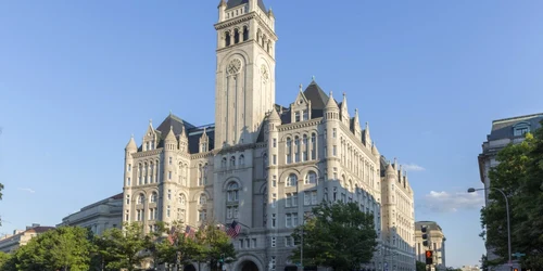 trump international hotel washington dc foto shutterstock