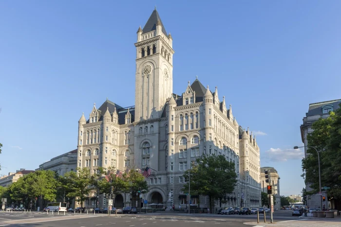 Trump International Hotel - Washington DC FOTO: Shutterstock