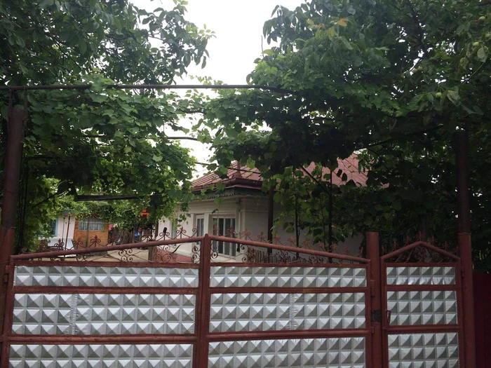 Casa din Verşeni a bunicilor