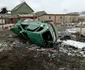 Accident Suceava. FOTO ISU Suceava