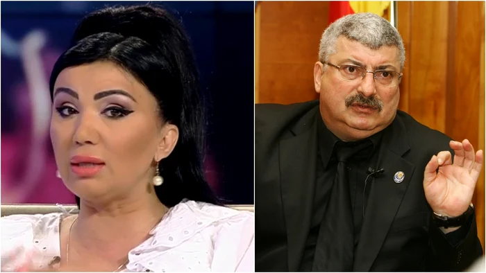 Adriana Bahmuţeanu a organizat un parastas pentru fostul soţ. Foto arhivă