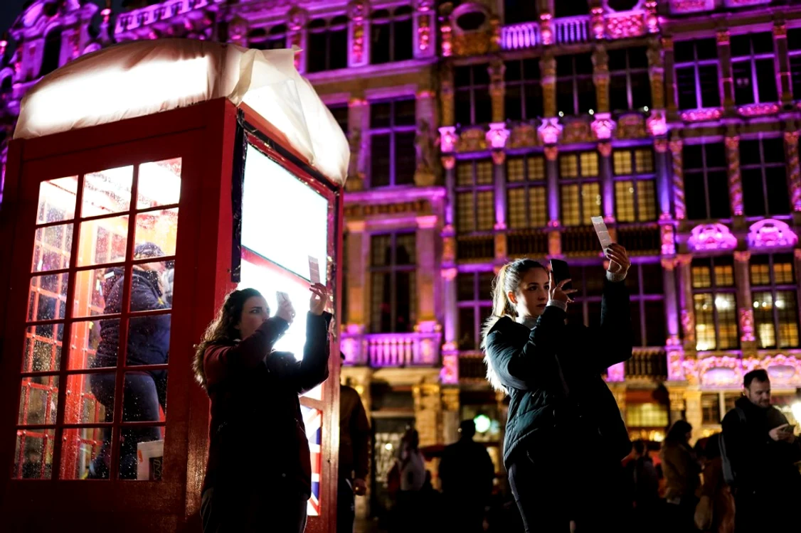 Brexit: Belgienii au sărbătorit în ultima zi a Marii Britanii în UE