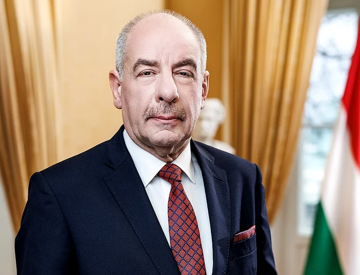 Sulyok Tamás, președintele Ungariei Foto: Wikipedia