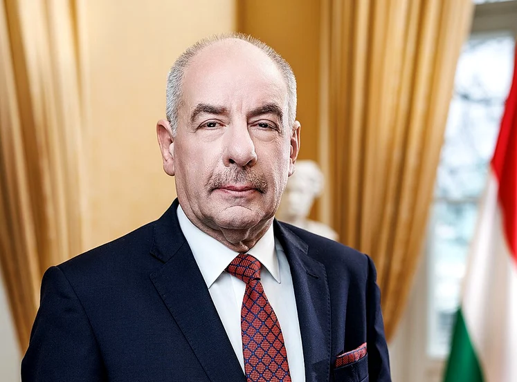 Tamas Sulyok, președintele Ungariei 
