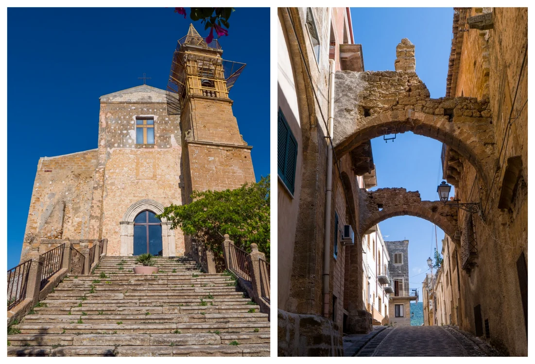 În Sambuca di Sicilia o casă costă și 3 euro / foto: Vsitsicily.info