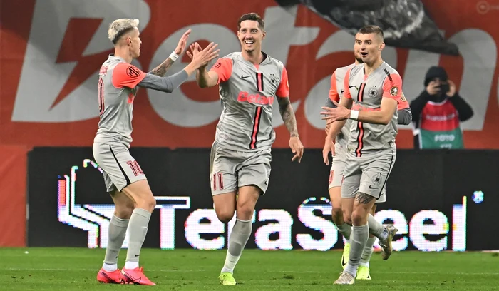 FCSB continuă seria meciurilor în Liga Europa (FOTO: Sportpictures)