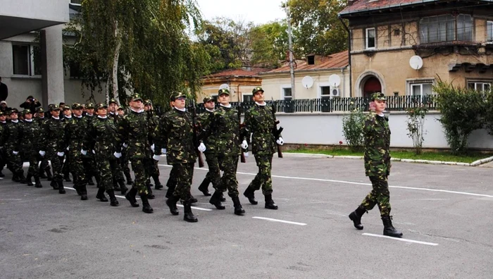 Miercuri va avea loc examenul de admitere la Institutul Medico-Militar. FOTO: mapn.ro