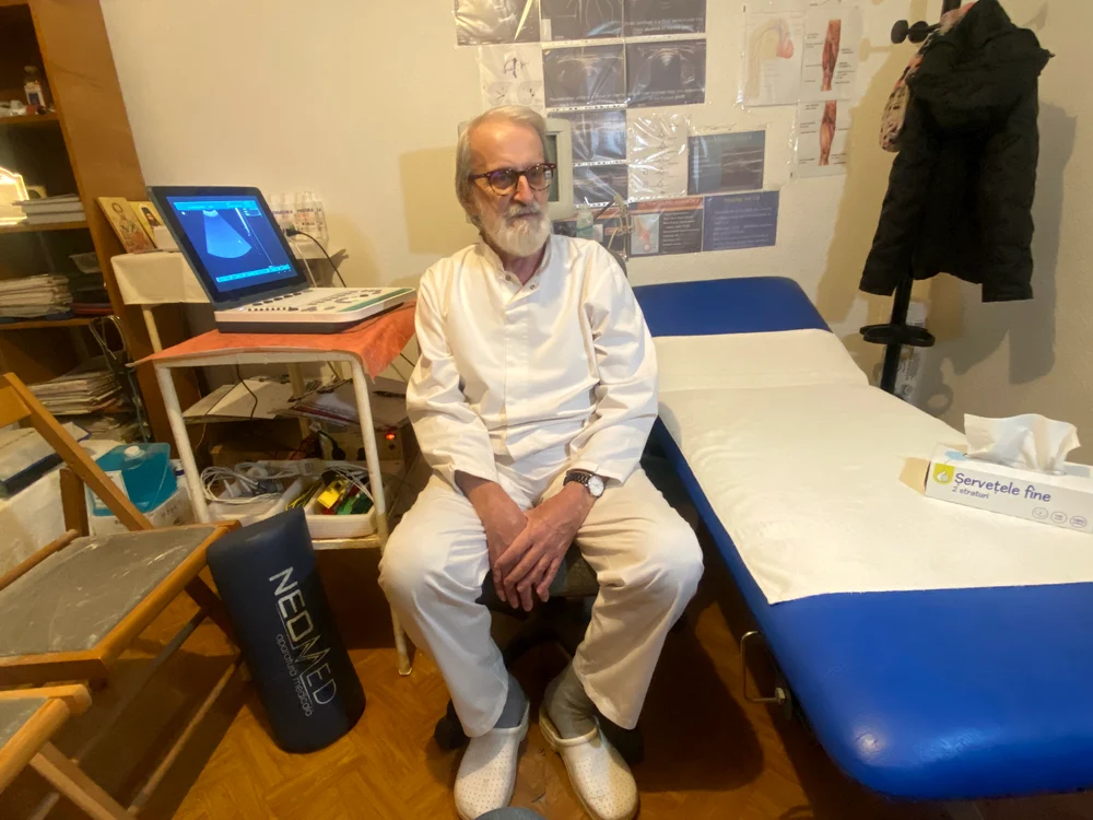 Nicolae Cristescu, preot și medic sursa foto Antonia Ispas