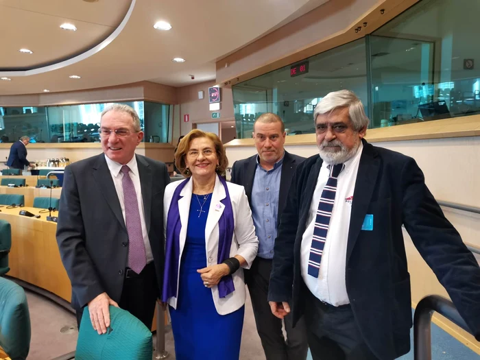 Iuliu Winkler, Maria Grapini, Andras Demeter și Zoltan Kovacs FOTO Ștefan Both
