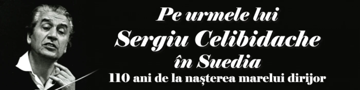 cover Celibidache 110 ani de la nastere