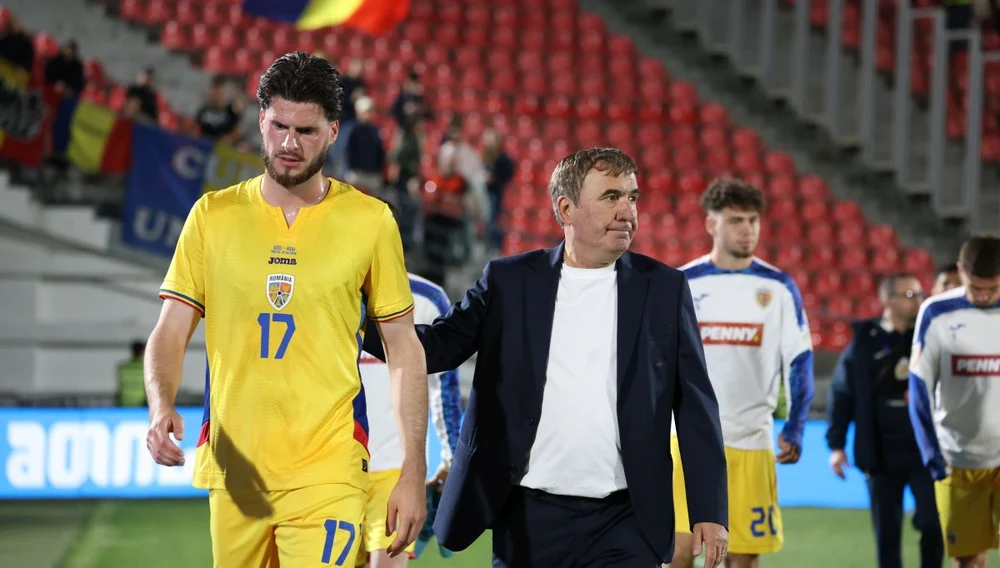 România a remizat cu Georgia, Hagi spune că naționala are potențial