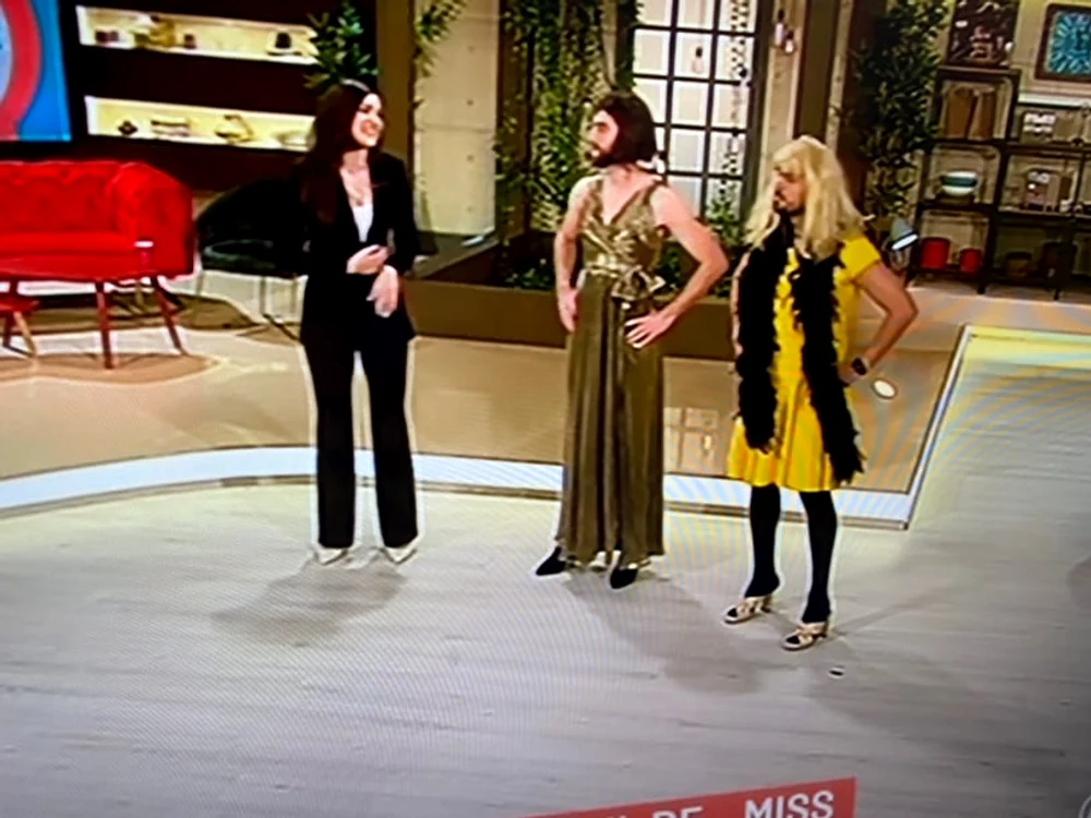 Shurubel și Bogdan au participat la un concurs de Miss