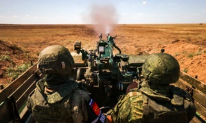 Echipaje anti dronă antrenament Herson FOTO Profimedia jpg