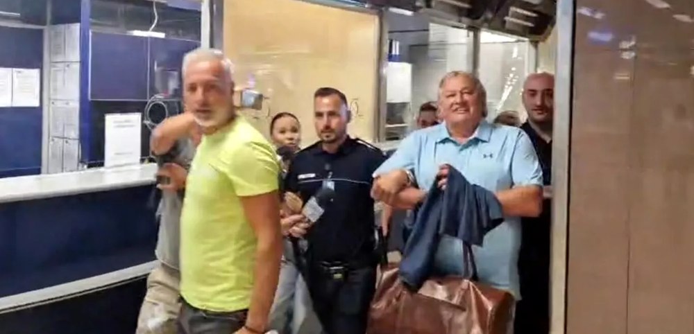 Dănuț Lupu, săltat de polițiști direct de pe aeroport și dus la Penitenciarul Rahova VIDEO