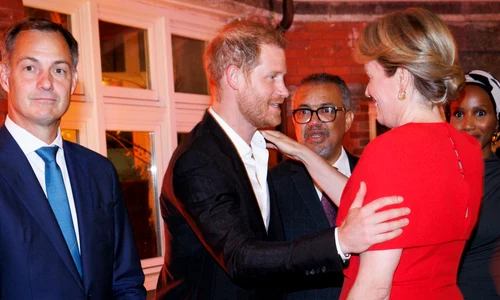 Prințul Harry și Regina Mathilde profimedia 0910918039 jpg